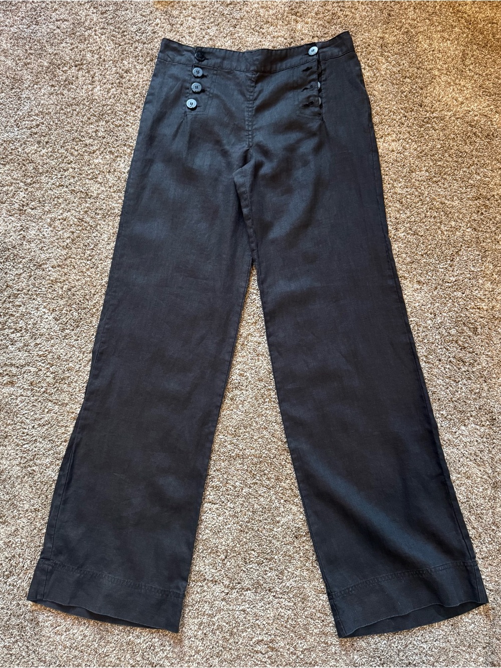 Kenar Black Fabric Garment with Branded Inner Tag - Picture 3 of 5